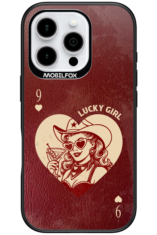 Lucky Gurl 2.0 - Apple iPhone 16 Pro