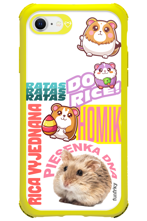 Hamster Hype - Apple iPhone 8