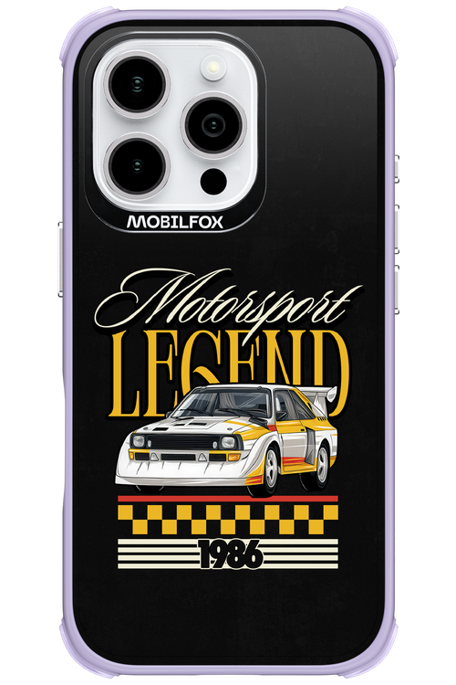 Motorsport legend - Apple iPhone 16 Pro