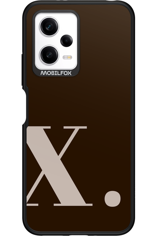 X (Mokka Foam) - Xiaomi Redmi Note 12 5G