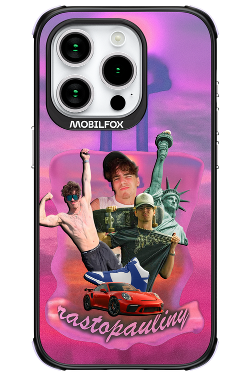 Urban Rockstar 2.0 - Apple iPhone 15 Pro