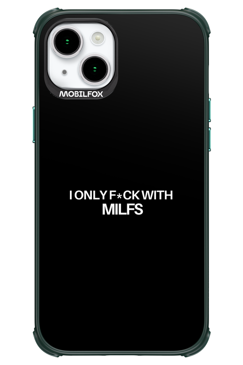 Only Milf Black - Apple iPhone 15 Plus