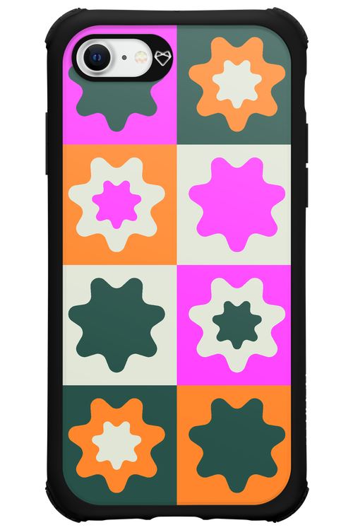 Star Flowers - Apple iPhone SE 2020