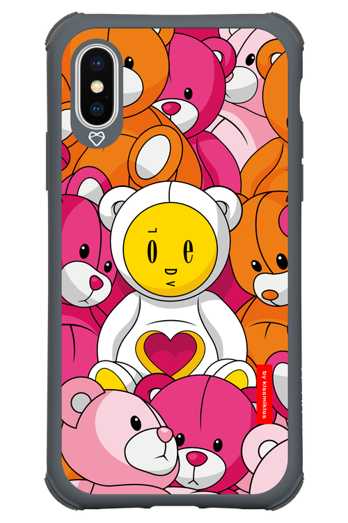 Loved Bear 2.0 - Apple iPhone X