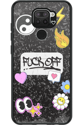 Fuck Off Case - Xiaomi Redmi Note 9