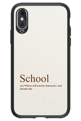 Schooool - Apple iPhone XS