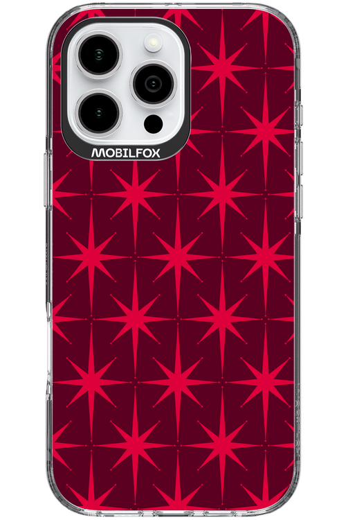 Burgundy Starss - Apple iPhone 16 Pro Max