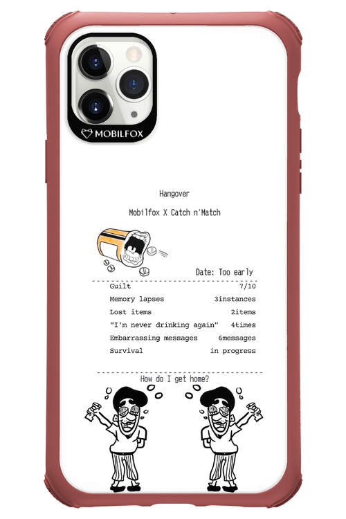 hangover - Apple iPhone 11 Pro Max