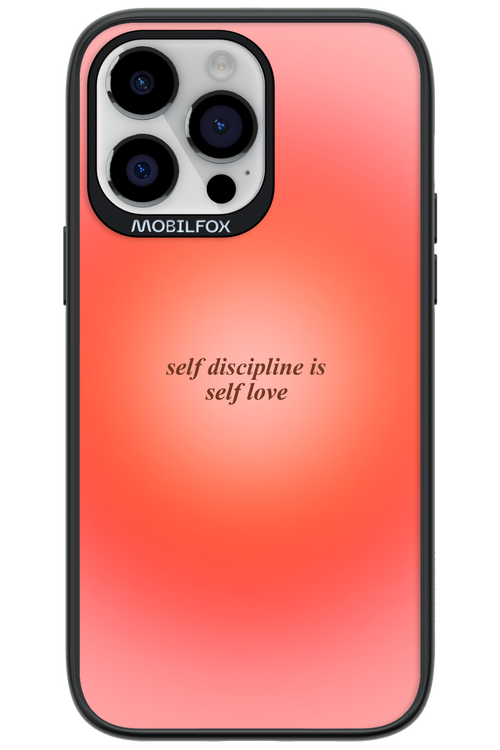 Self Discipline - Apple iPhone 14 Pro Max