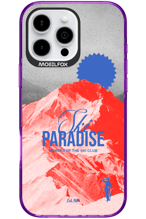 Frozen Paradise - Apple iPhone 16 Pro Max