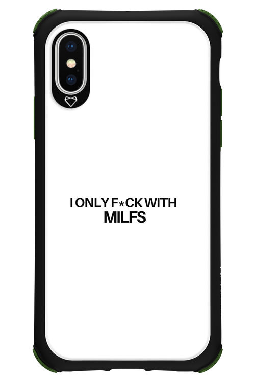 Only Milf White - Apple iPhone X