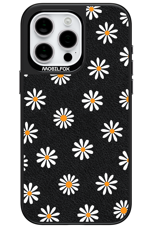 Daisies Leather - Apple iPhone 15 Pro Max