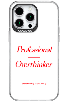 Pro Overthinker - Apple iPhone 15 Pro Max