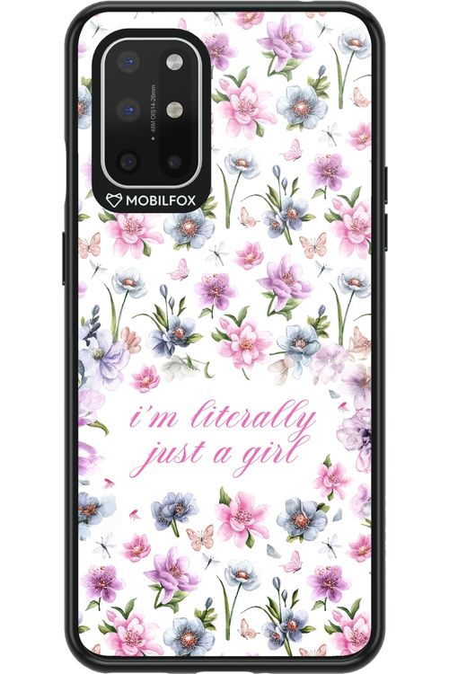 Just a girl - OnePlus 8T