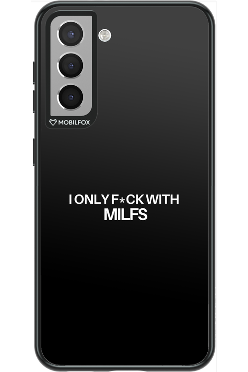 Only Milf Black - Samsung Galaxy S21