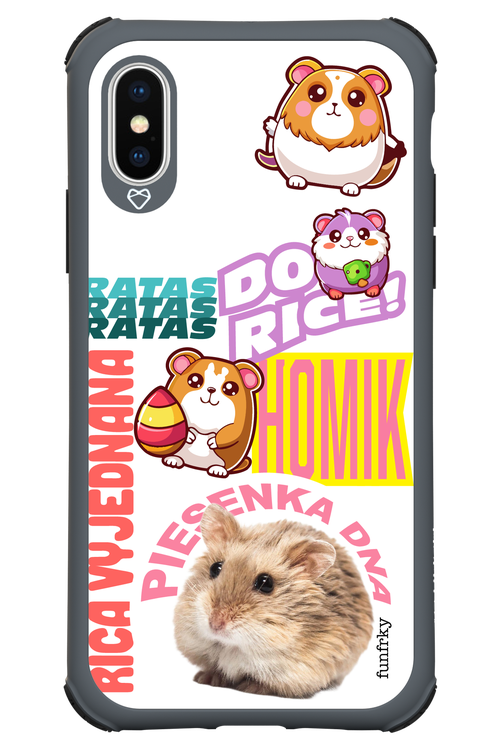 Hamster Hype - Apple iPhone X