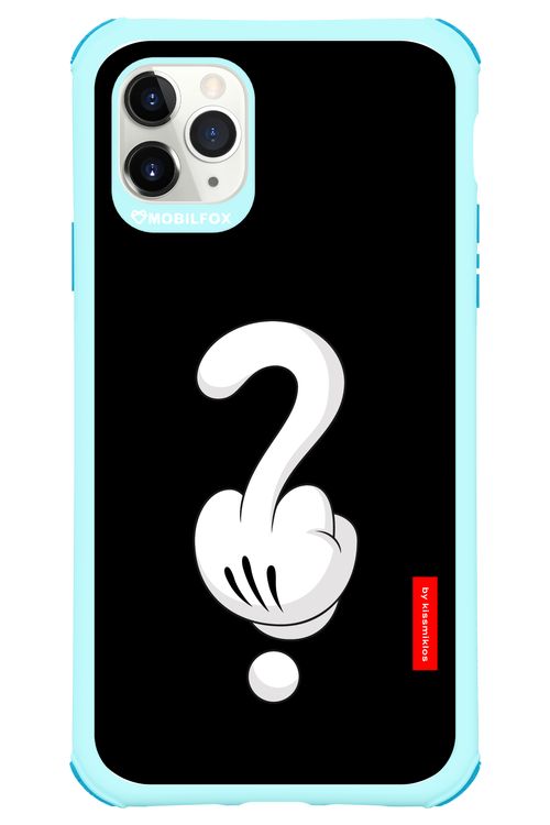 Fuck Hand 2.0 - Apple iPhone 11 Pro Max