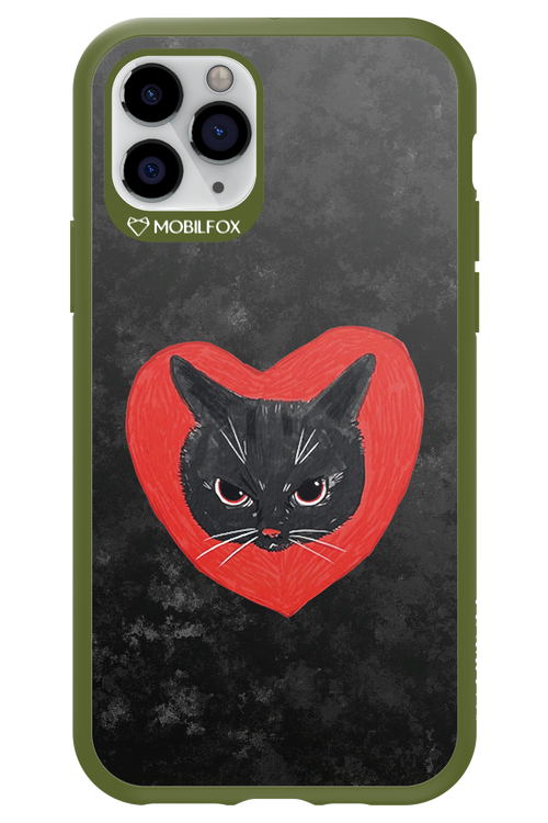 Heart Cat 2.0 - Apple iPhone 11 Pro