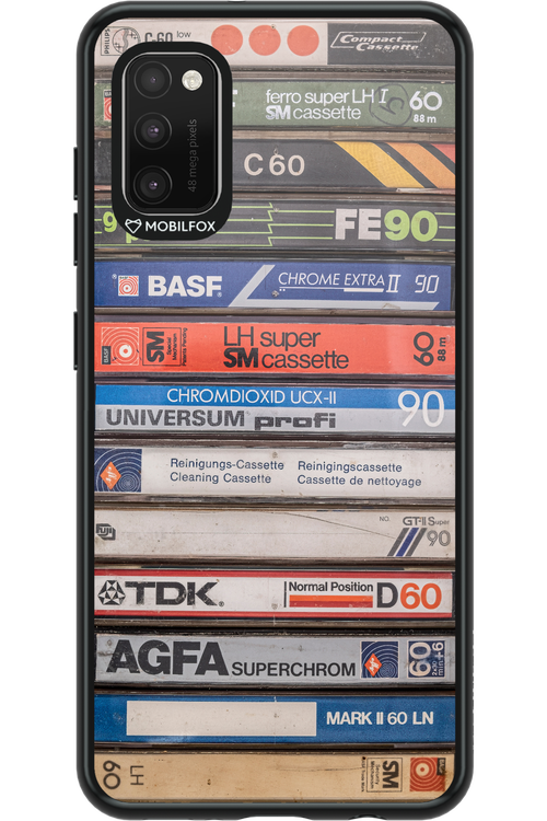 Retro Vibes 2.0 - Samsung Galaxy A41