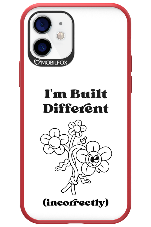 Incorrect Transparent 2.0 - Apple iPhone 12
