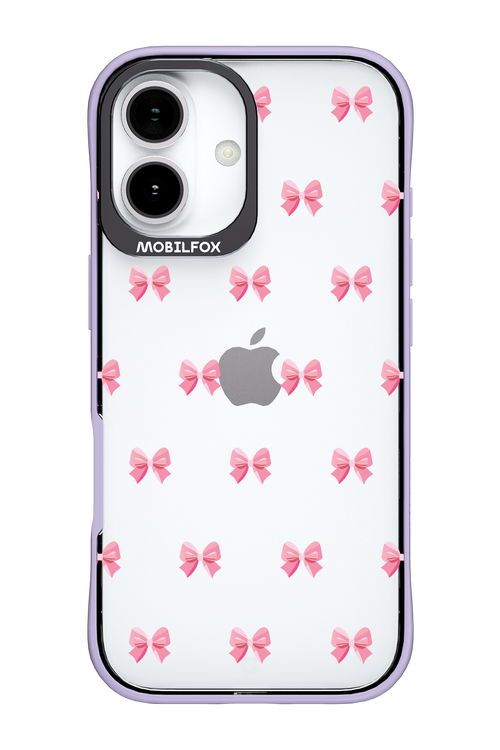 Pinky Bow - Apple iPhone 17