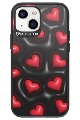 Hearts in love - Apple iPhone 13 Mini