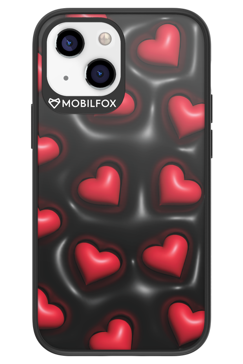 Hearts in love - Apple iPhone 13 Mini