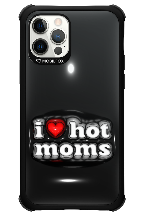 I love hot moms puffer - Apple iPhone 12 Pro