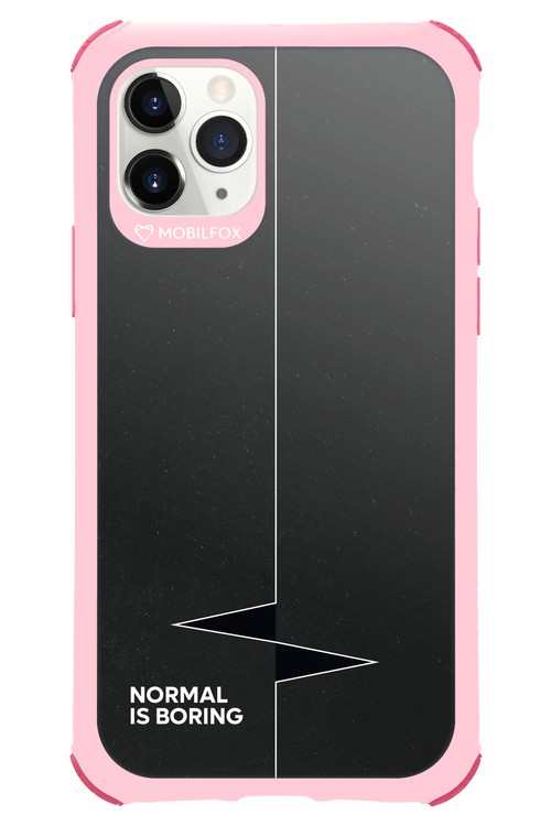 Normal Is Boring - Apple iPhone 11 Pro