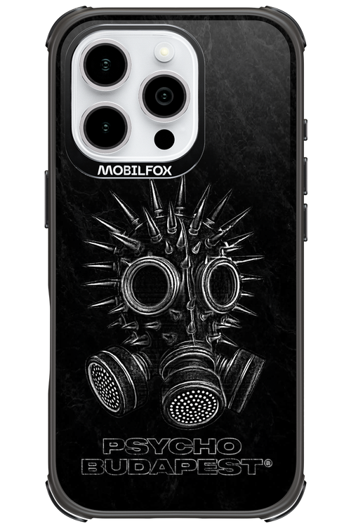 Toxic Skull - Apple iPhone 16 Pro