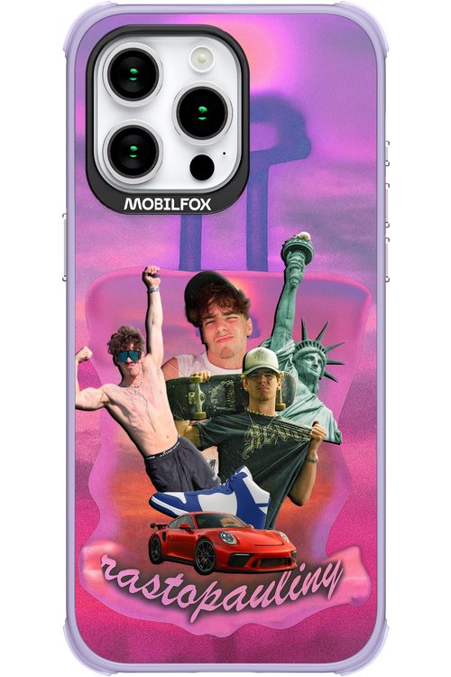 Urban Rockstar 2.0 - Apple iPhone 15 Pro Max