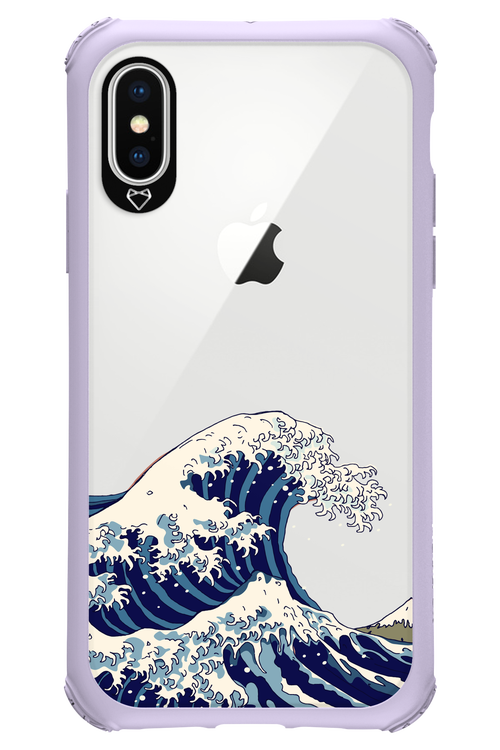 Great Wave - Apple iPhone XS