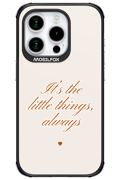 Little Things - Apple iPhone 15 Pro