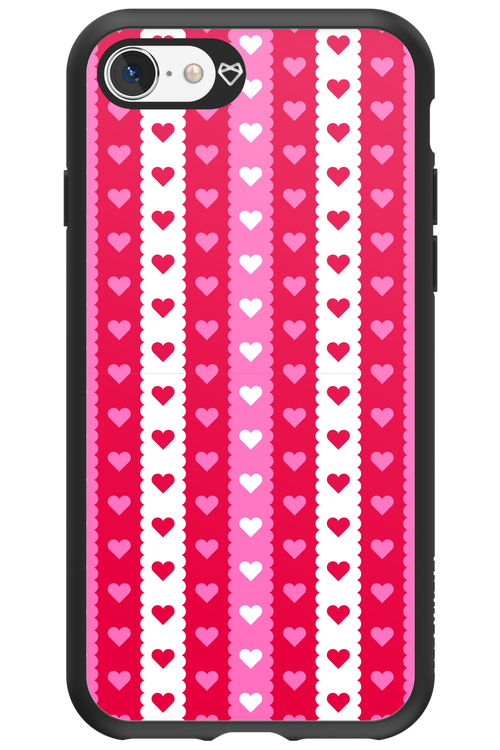 Christmas Heart Biscuit - Apple iPhone SE 2020