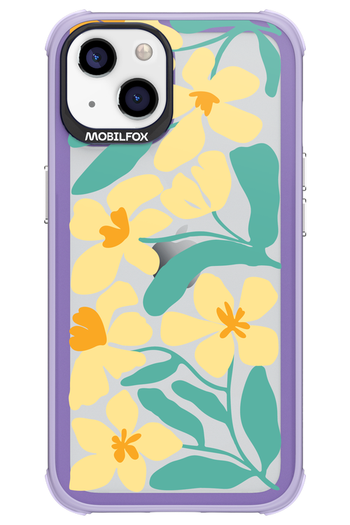 Yellow Flower - Apple iPhone 13