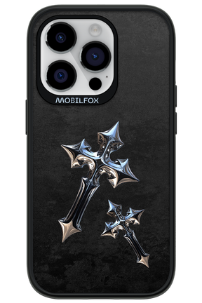 Chrome Crosses - Apple iPhone 14 Pro