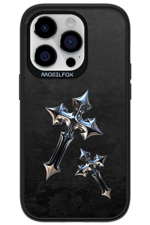 Chrome Crosses - Apple iPhone 14 Pro