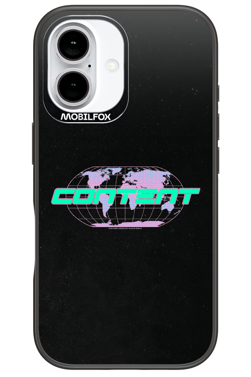 CONTENT 2.0 - Apple iPhone 16