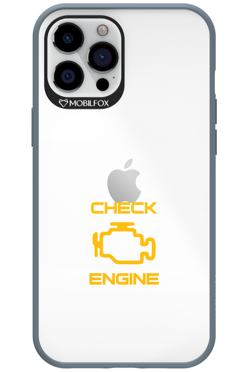 Check Engine - Apple iPhone 12 Pro Max