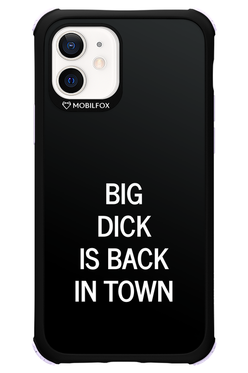 Big D*ck Black - Apple iPhone 12