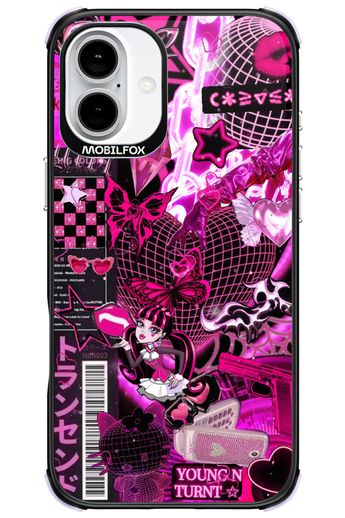 Pink Cyber - Apple iPhone 16 Plus