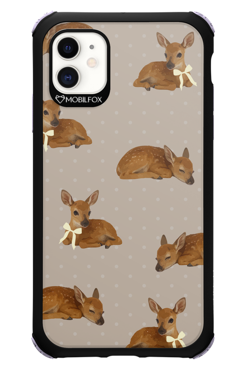 Deer and Dots - Apple iPhone 11