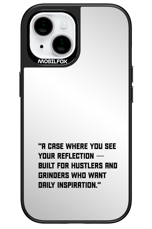 Hustler Mirror 2.0 - Apple iPhone 15
