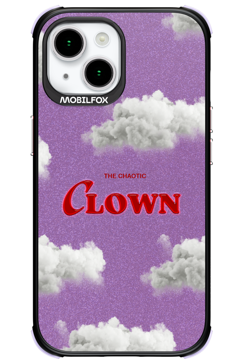 Chaotic Clown - Apple iPhone 15