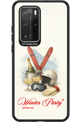 Winter Ski Party - Huawei P40 Pro