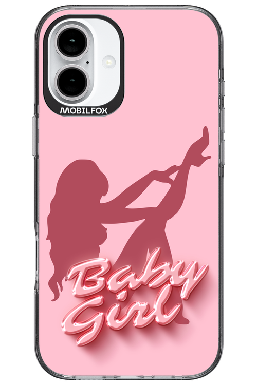 Pink Trouble - Apple iPhone 16 Plus