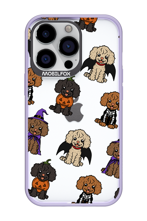 BOO-DLE CREW (Transparent) - Apple iPhone 13 Pro