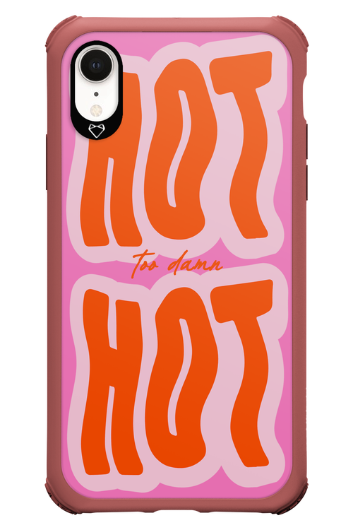 Too Damn Hot - Apple iPhone XR