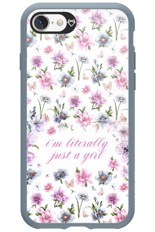 Just a girl 2.0 - Apple iPhone 8