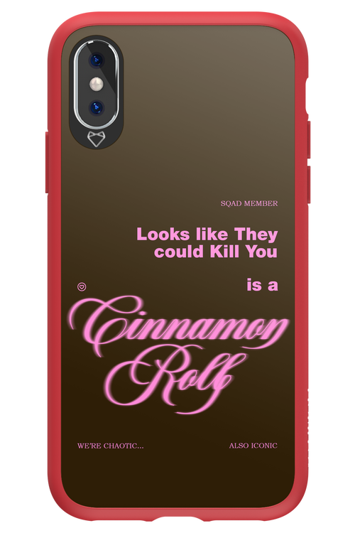 Killer Cinnamon - Apple iPhone XS